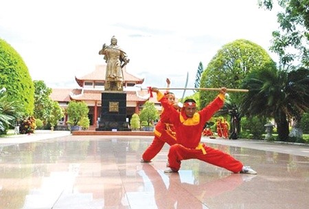 International festival of traditional Vietnamese martial arts opens - ảnh 1